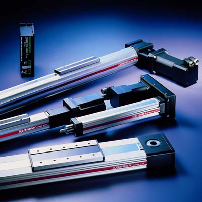 Actionneurs pneumatiques et �lectriques