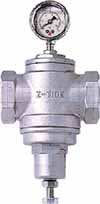 R�gulateur de Pression INOX, R�ducteur de pression de SECTORIEL