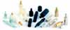 Entretoises plastiques et m�tal