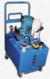 CENTRALES HYDRAULIQUES, REALISATIONS SPECIALES