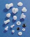 NYLON BUSHINGS WITH REINFORCED COLLAR