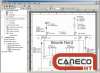 Logiciel de conception et de v&eacute;rification des installations &eacute;lectriques Haute Tension - CANECO HT