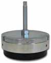 SUPPORT ANTIVIBRATOIRE ACIER