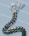 PORTE CABLES POUR MOUVEMENT TRIDIMENSIONNELS ROBOTS