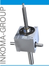 INKOMA - screw jacks/ bevel gearboxes