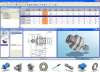 Biblioth�que CAO pour Solidworks, Inventor, Catia, Pro/E etc. : PARTsolutions Xpress