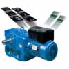 The new frequency inverter combinated with a geared motor SK 300E