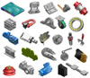 Plans CAO 3D de composants standards
