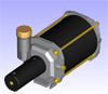 MULTIPLICATEUR DE PRESSION AIR/HUILE