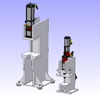 SUPPORT DE PRESSE PNEUMO-HYDRAULIQUE