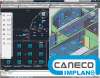 CANECO IMPLANTATION : Implantez & c&acirc;blez du mat&eacute;riel &eacute;lectrique sur plan d'architecte