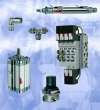 Pneumatic Components: Valves, Cylinders, Tubing, Fittings...