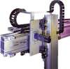 Portique de manutention d'AGORA