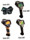 Cam�ras thermiques infrarouges TESTO