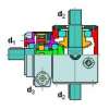 Renvoi d'angle diff�rentiels TANDLER, d'UNICUM