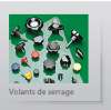 Boutons, volants de Serrage d'APAAX