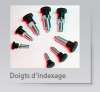 Doigts d'indexage d'APAAX