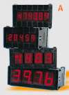 Afficheurs LED, Num�riques & Alphanum�riques de TR ELECTRONIC