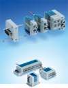 Electrodistributeur 3/2, embase unitaire ultra-compacte, S&eacute;rie VV100 de SMC