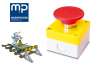 Bouton d' Arr&ecirc;t d'urgence Microprecision par VERCO
