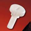 Vis plastique t�te molet�e de BULTE France