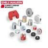 Aimants plats, cylindriques, en U, d' Emile MAURIN