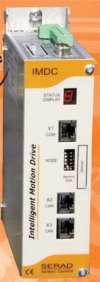 Variateur Brushless Intelligent IMDC compact & low voltage de SERAD