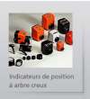Indicateur de position &agrave; arbre creux, d'APAAX