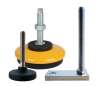 Pieds de machine, de mise � niveau, d'APAAX