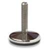 Pieds de machine, gamme Inox - t�le inox nouvelles dimensions d'APAAX