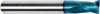 Fraises 2 dents, s�rie normale, queue cylindrique d'OTELO