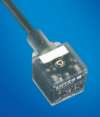Connecteur pr&eacute;c&acirc;bl&eacute; d'&eacute;lectrovanne de LUTZE