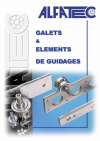 El&eacute;ments de Guidages Lin&eacute;aires: Catalogue 2012 d'ALFATEC France