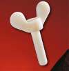 Vis plastique � oreilles de BULTE France