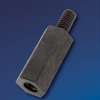 Entretoise en plastique Filet�e, Taraud�e, Hexagonale de BULTE France