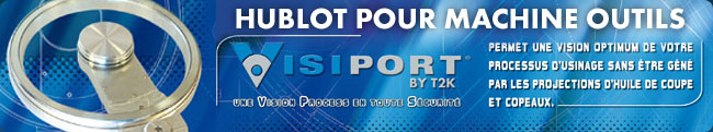 Hublot pour Machines Outils - AL INDUSTRIE