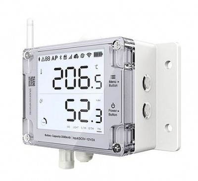 EPEVER RTS300R47K3.81A Remote Temperature Sensor For Tracer A/AN/BN VS-BN, VS-AU, Triron-N Series Mppt Charge Controller(RTS300R47K3.81A