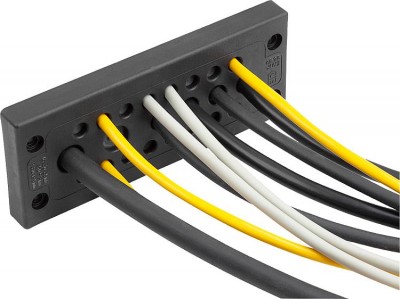 Plaques d'introduction de câbles électriques norelem