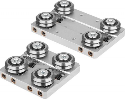 Guide câble directionnel avec roulement à billes ou à rouleaux cylindriques  - LRS levage - vente de matériel de levage