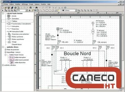 Logiciel CAO électrique