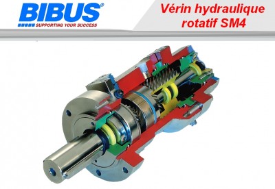 Vérin Hydraulique à Double Effet Standard (différentes variantes)