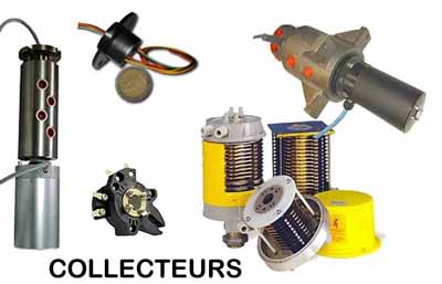 Collecteur tournant