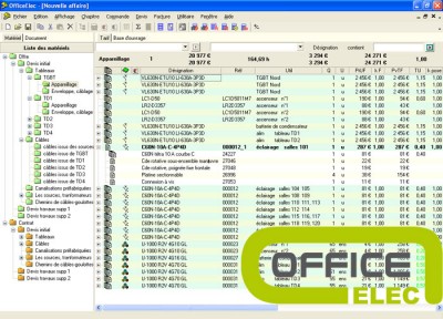 Logiciel CAO électrique