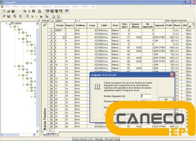 Logiciel CAO électrique