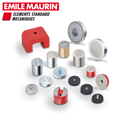 Aimants plats, Aimants cylindriques, Aimants en U Emile MAURIN