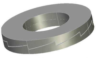 Circlips Externes En Acier 65Mn - Lot De 20, Tailles 30 à 38 Mm, Pour Arbre, Roulement, Réparation Mécanique