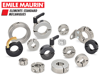 Supports à bille oscillante réglables avec joint torique intégré, inserts  interchangeables et embase à six pans creux, forme P, insert en inox avec  revêtement en polyuréthane