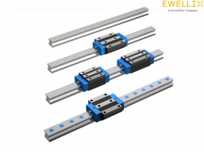 Guidages linéaires modulaires à galets O-Rail - Rollon France