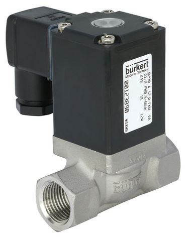 Electrovannes Pneumatiques pour l'eau BURKERT