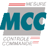 Logo MCC MESURE CONTROLE COMMANDE